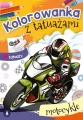 Motocykle. Kolorowanka z tatuażami - tantis.pl