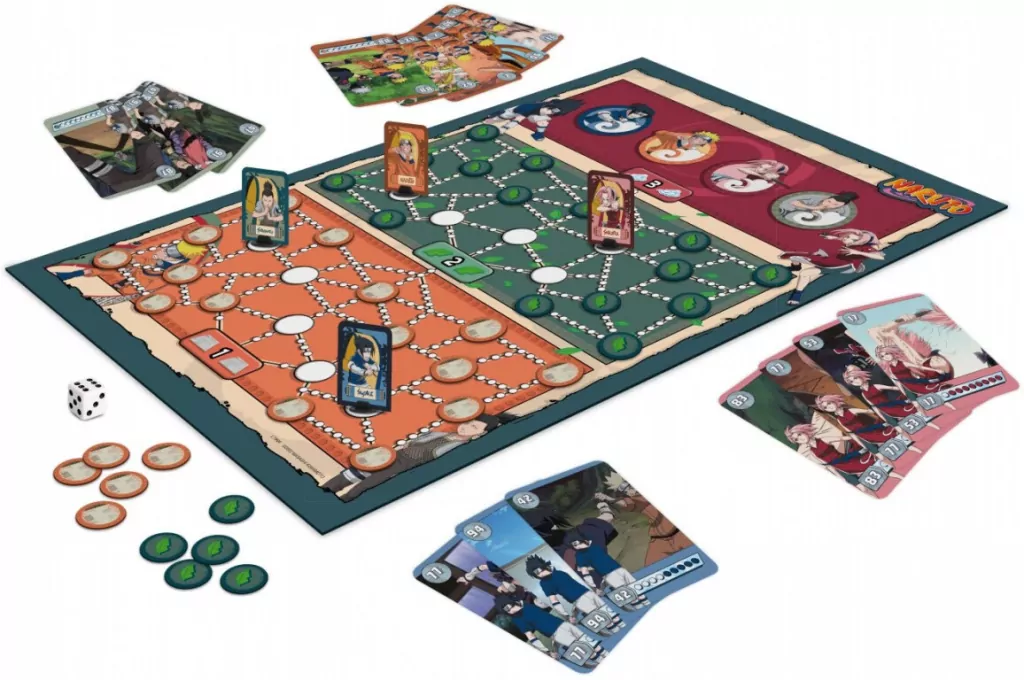 Shuffle Fun. Naruto 3w1 - tantis.pl