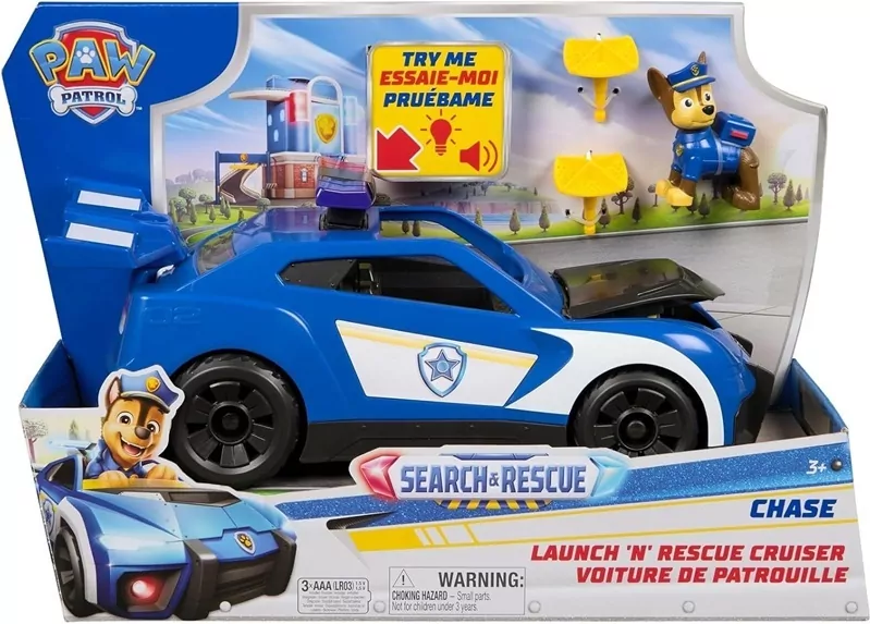 Psi Patrol: Rescue - Wóz patrolowy Chase'a - tantis.pl