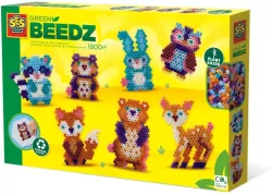 Koraliki do prasowania. Zwierzęta leśne