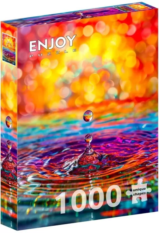 Puzzle 1000 Krople życia - tantis.pl