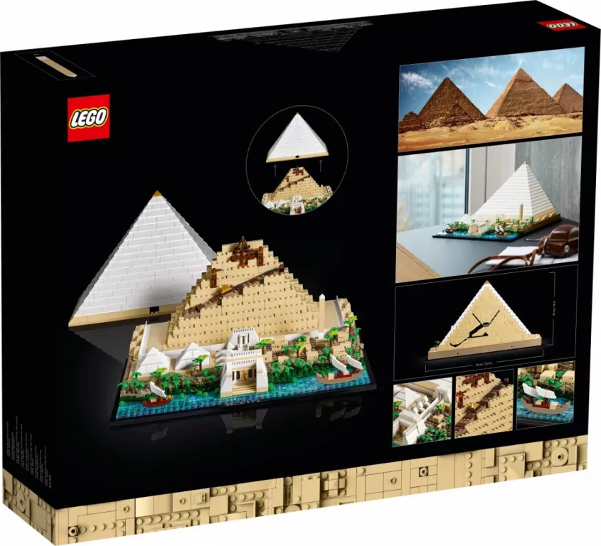 LEGO® Architecture. Piramida Cheopsa. 21058 - tantis.pl