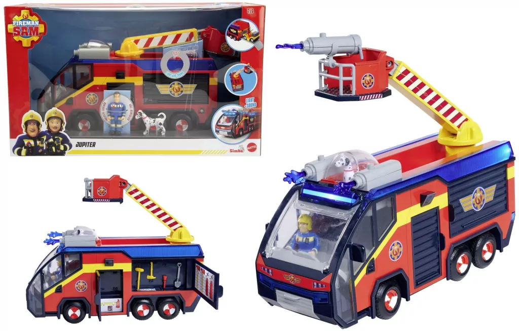 Pojazd Strażak. Sam Jupiter - tantis.pl