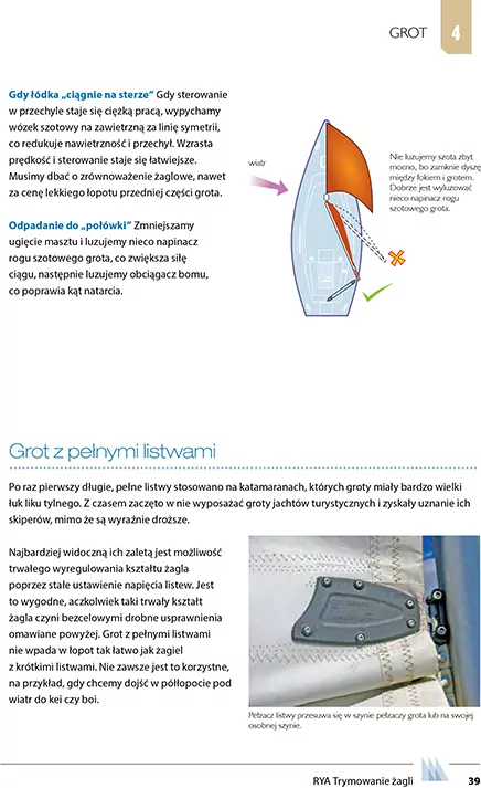 Trymowanie żagli. Podręcznik RYA. Książki dla żeglarz wyd. 5 - tantis.pl