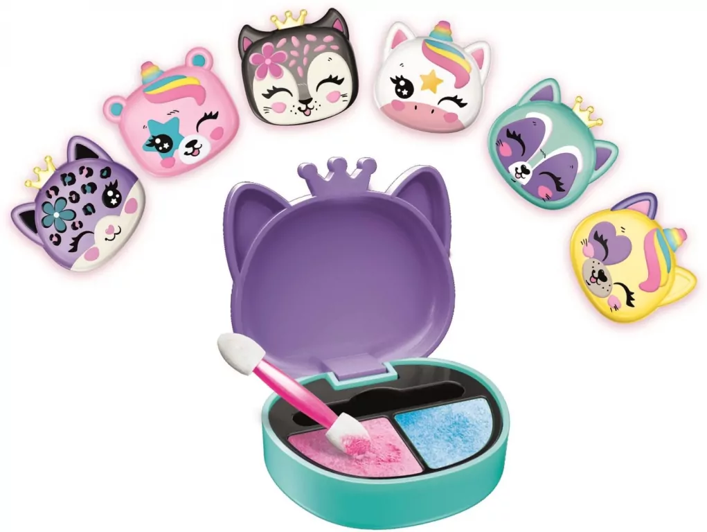 Crazy Chic. Cienie lovely mix - tantis.pl