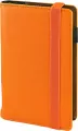 Notes A6 na gumkę kratka pomarańczowy N41B-60 - tantis.pl