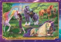 Puzzle 104 Super Kolor Unicorn Academy - tantis.pl