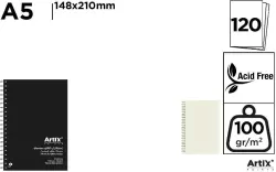 Blok do rysowania A5/120K 100g
