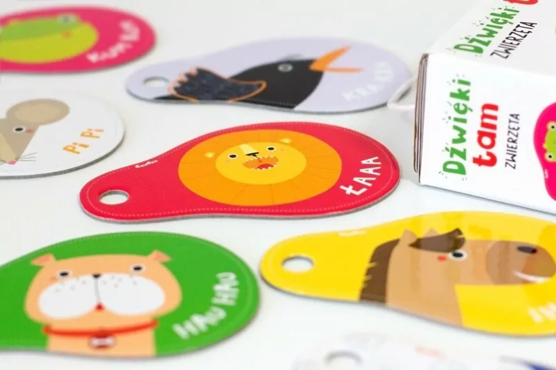 CzuCzu. Zwierzęta. Dźwięki - tantis.pl