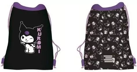 Worek na obuwie Kuromi black - tantis.pl