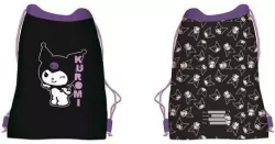 Worek na obuwie Kuromi black