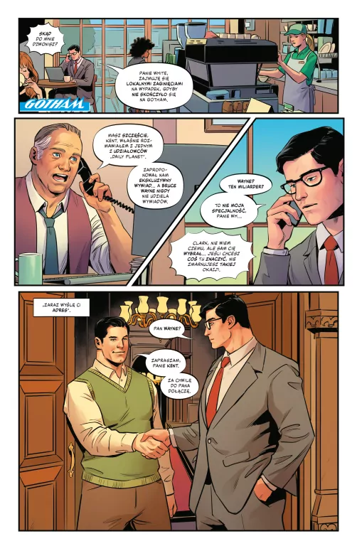 Tajne początki. Batman/Superman. World's Finest. Tom 5 - tantis.pl