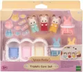 SYLVANIAN Trojaczki Króliczków z czekoladowymi uszami - tantis.pl