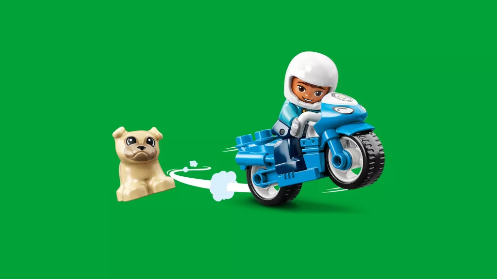 LEGO® DUPLO® Town. Motocykl policyjny. 10967 - tantis.pl