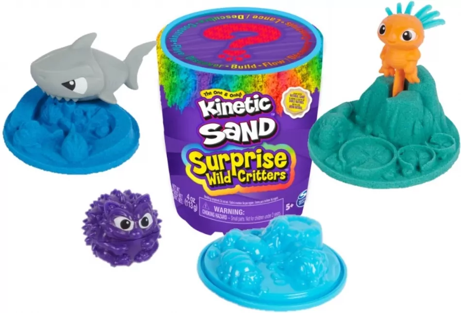 Kinetic Sand - Niespodzianka - tantis.pl