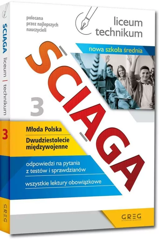 Ściąga 3. Młoda Polska, Dwudziestolecie międzywojenne. Liceum, technikum - tantis.pl