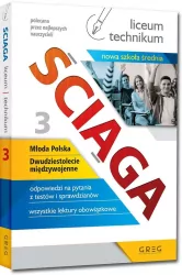 Ściąga 3. Młoda Polska, Dwudziestolecie międzywojenne. Liceum, technikum