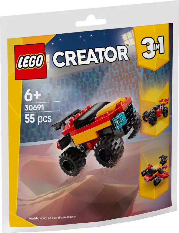 LEGO® Creator. Mały monster truck do przebudowania 30691 - tantis.pl