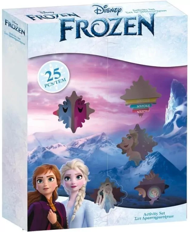 Domek z przyborami Frozen 25el - tantis.pl
