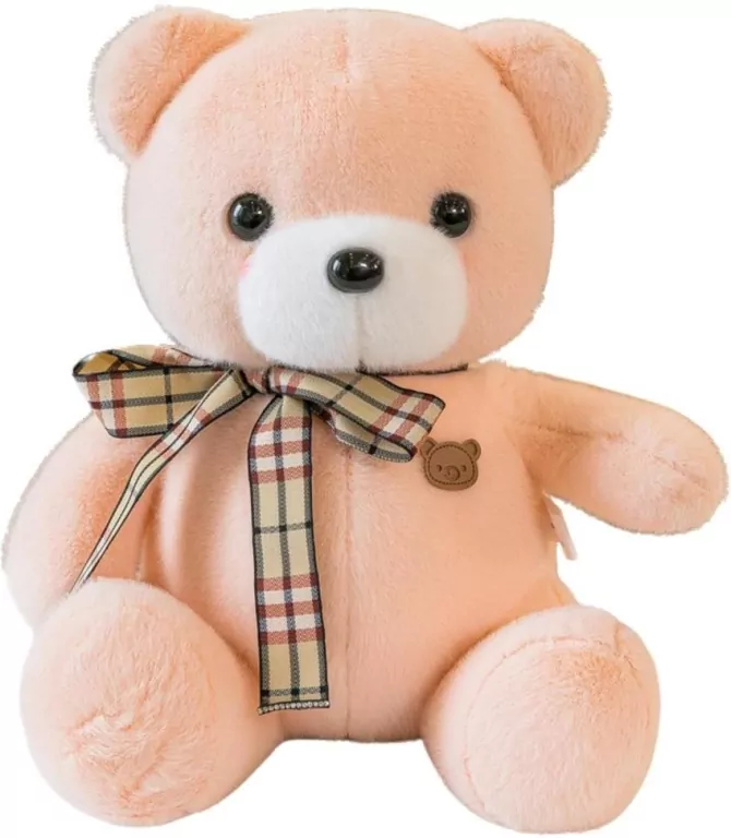 Maskotka przytulanka miś kremowy 23cm - tantis.pl