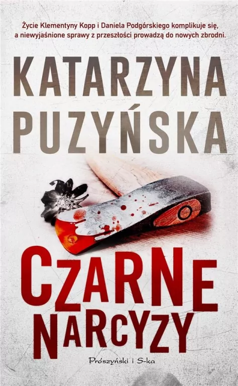 Czarne narcyzy DL - tantis.pl