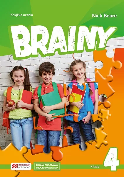 Brainy. Klasa 4. Książka ucznia. Język angielski - tantis.pl