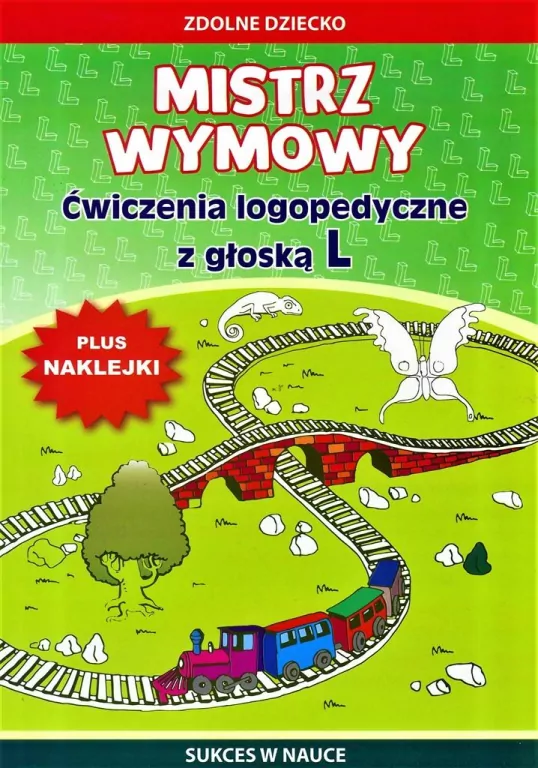 Mistrz wymowy. Ćwiczenia logopedyczne z głoską L - tantis.pl