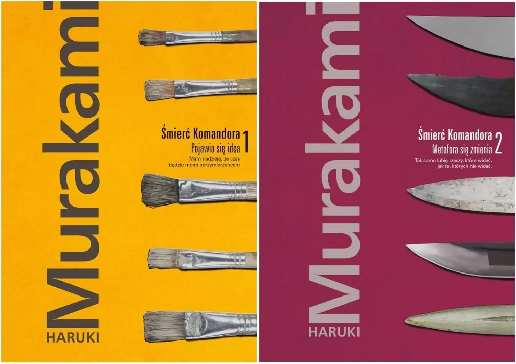 Pakiet: Pojawia się idea/Metafora się zmienia. Śmierć Komandora. Tom 1-2 - tantis.pl