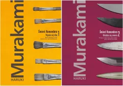 Pakiet: Pojawia się idea/Metafora się zmienia. Śmierć Komandora. Tom 1-2