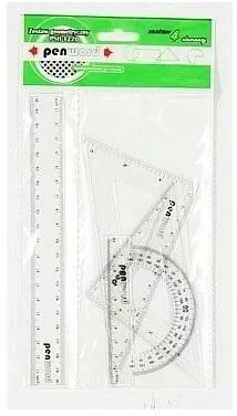 Komplet geometryczny 4el 20cm - tantis.pl