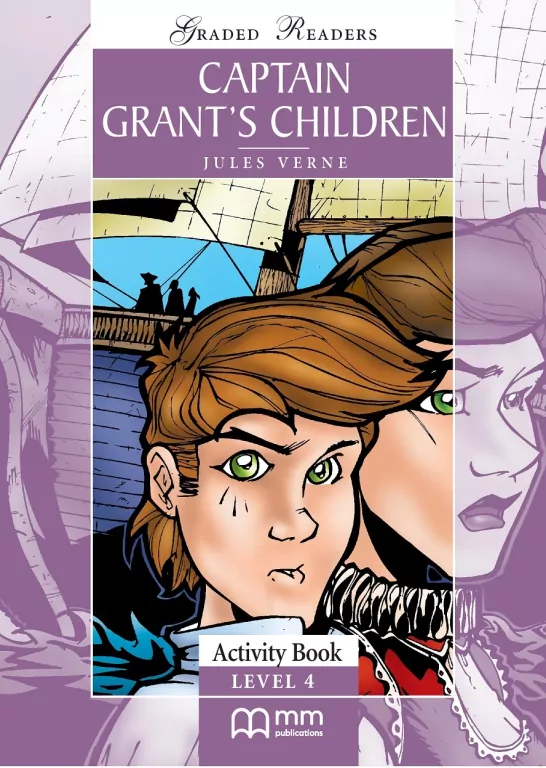 Captain Grant's Children Activity Book - tantis.pl