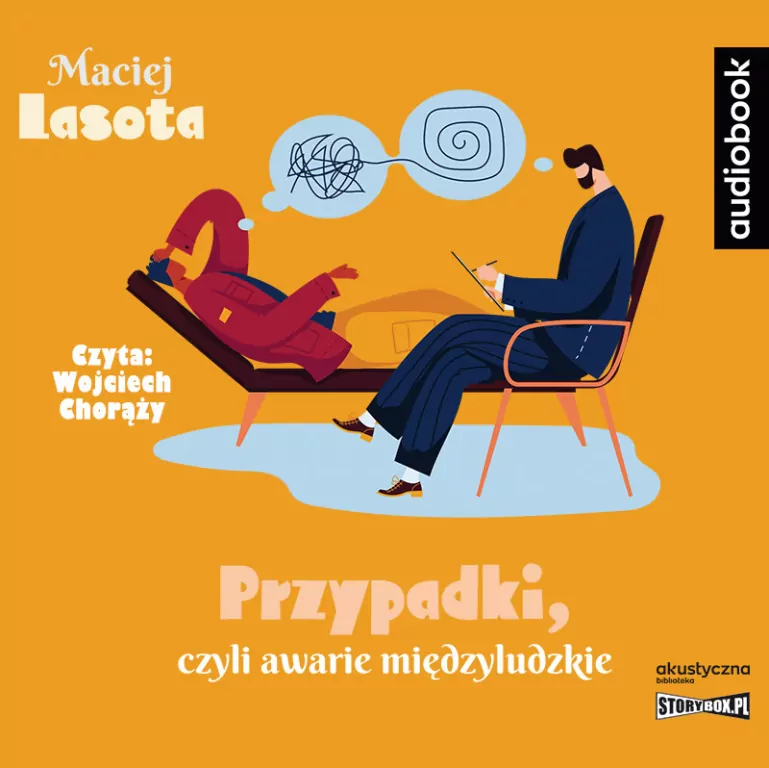 Przypadki, czyli awarie międzyludzkie. Audiobook - tantis.pl