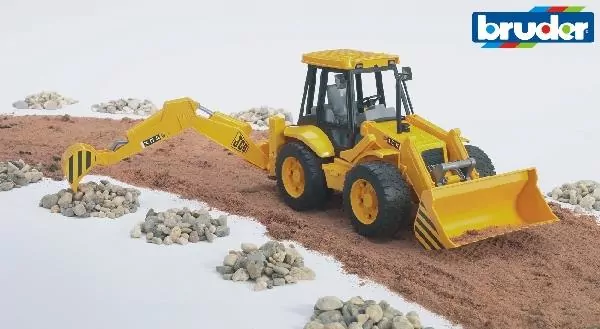 Koparko-ładowarka. JCB 4CX - tantis.pl