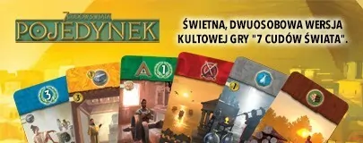 7 Cudów Świata: Pojedynek - tantis.pl