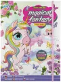 Magical Fantasy. Naklejka World Book + 200 naklejek - tantis.pl
