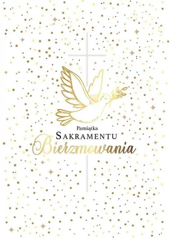 Karnet B6. Bierzmowanie - tantis.pl