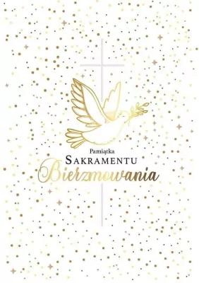 Karnet B6. Bierzmowanie