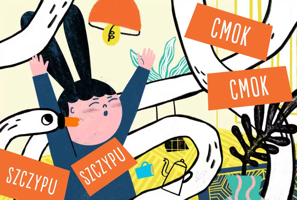 Tuli, tuli, cmok, cmok - tantis.pl