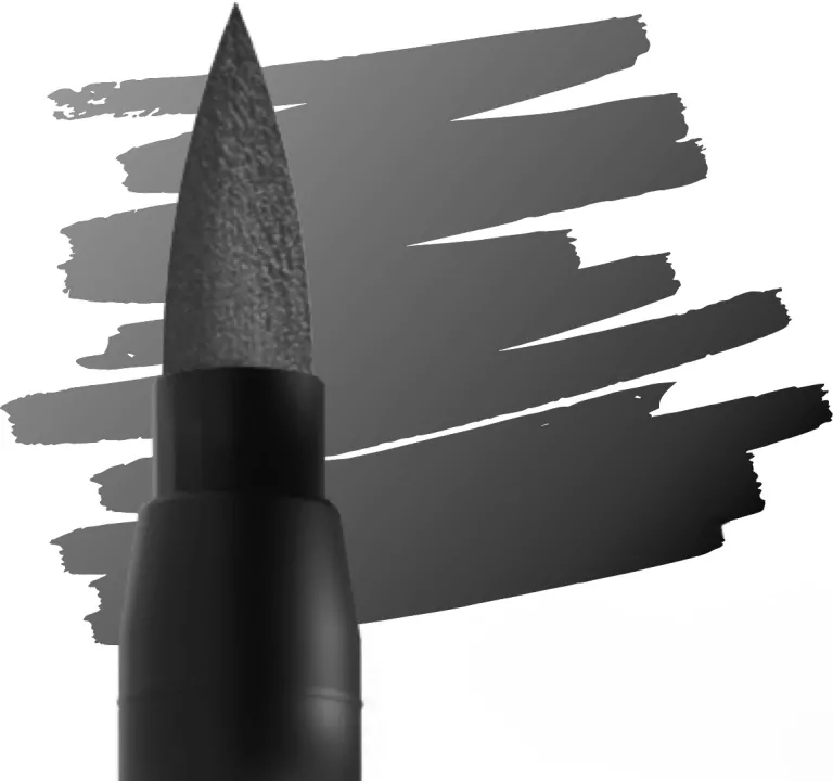 AK Interactive: Real Colors Markers - RCM011 - Dark Aluminium - tantis.pl