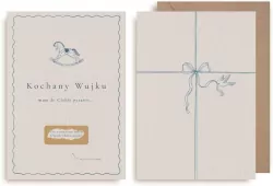 Kartka zdrapka - Czy zostaniesz moim Chrzestnym?