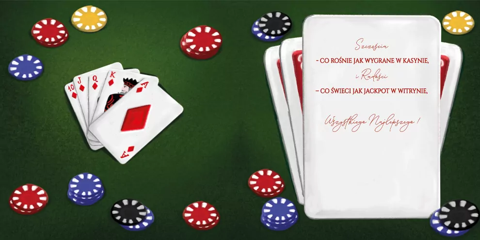 Karnet KW Urodziny - Poker - tantis.pl