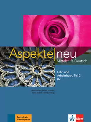 Aspekte Neu. Arbeitsbuch mit Audio-CD (podręcznik z płytą CD). Poziom C1. Język niemiecki - tantis.pl