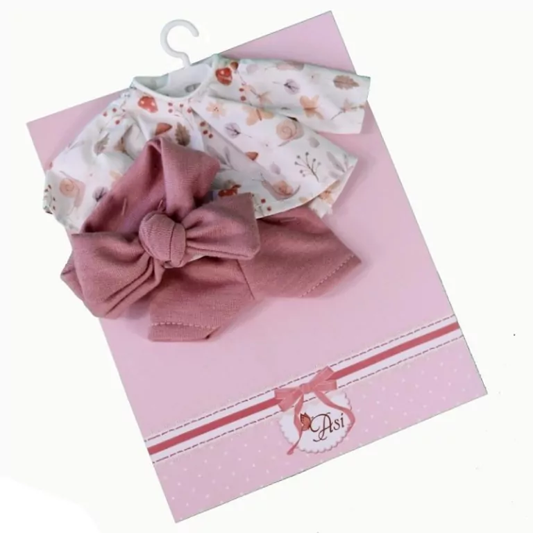 Zestaw ubranek dla lalki hiszpańskiej Bomboncin 20 - tantis.pl