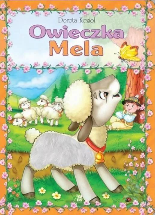 Seria futrzana - Owieczka Mela - tantis.pl