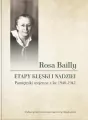 Rosa Bailly: Etapy klęski i nadziei. Pamiętniki... - tantis.pl