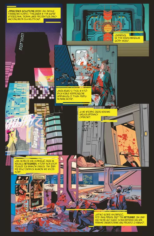 Cyberpunk 2077. Psycho Squad - tantis.pl