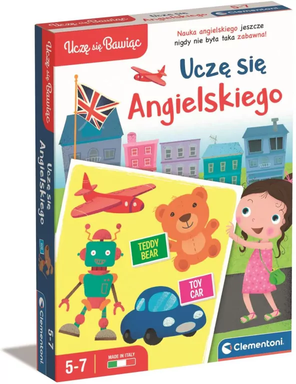 Uczę się bawiąc. Uczę się angielskiego - tantis.pl