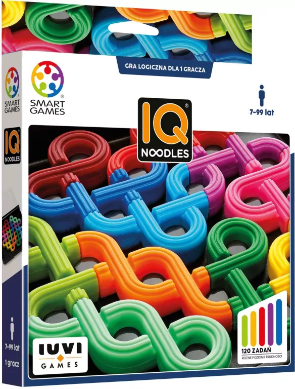 IQ Noodles (PL). Smart Games - tantis.pl