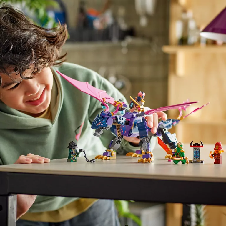 LEGO® Ninjago. Smoczy mistrz Rontu 71842 - tantis.pl