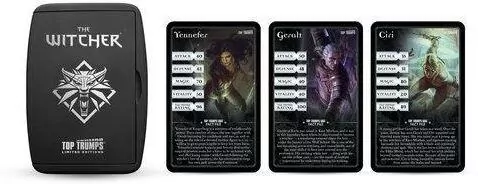 Top Trumps Premium The Witcher - tantis.pl